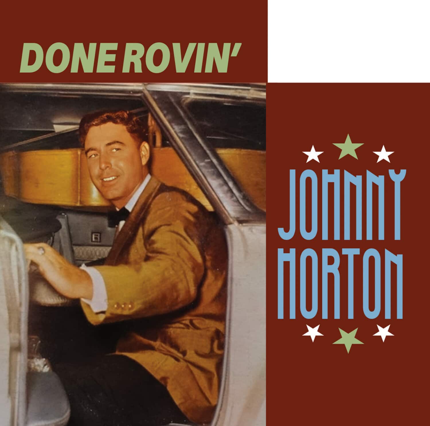 Johnny Horton - Done Rovin'   - COMPACT DISCS [CD] price history on PriceWatchPro