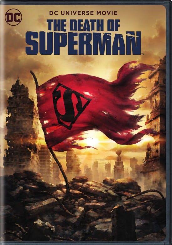 Front. DCU: The Death of Superman [DVD].