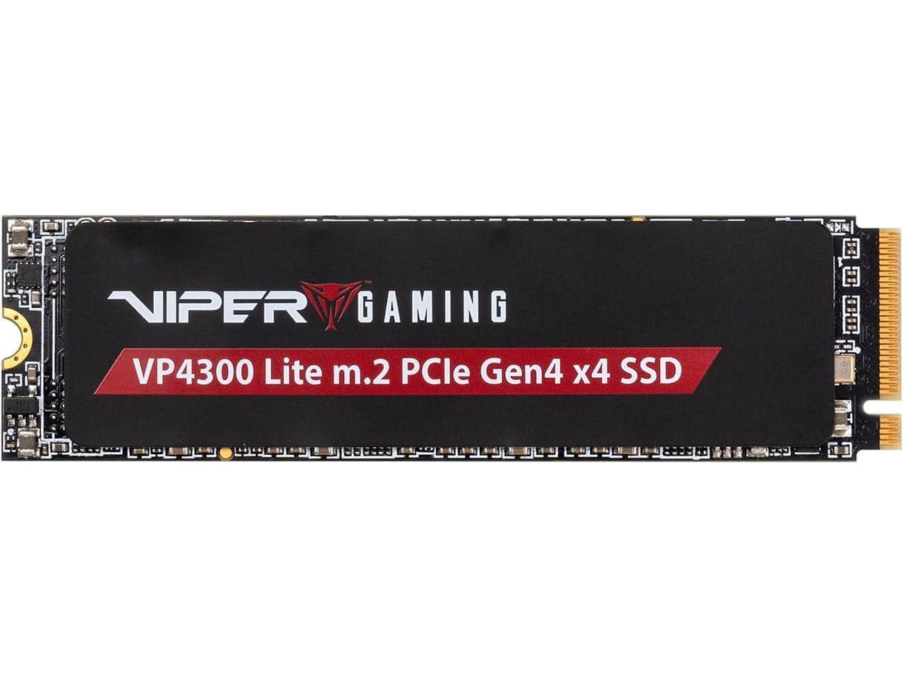 Patriot - Memory Viper VP4300 Lite 500 GB M.2 PCIe Gen4 x4 SSD, Compatible with PS5