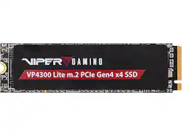 Patriot - Memory Viper VP4300 Lite 500 GB M.2 PCIe Gen4 x4 SSD, Compatible with PS5