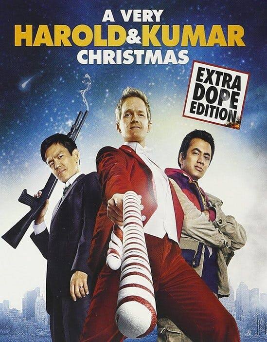 A Very Harold and Kumar Christmas: Extended Cut (Blu-ray New Box Art) [Blu-ray] [Standard]