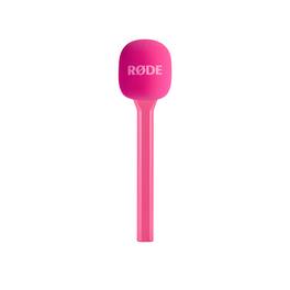 RODE - Interview GO Handheld Adaptor for Wireless GO Transmitters (Pink)