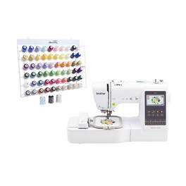 Brother - SE700 Elite Computerized Sewing and Embroidery Machine Bundle