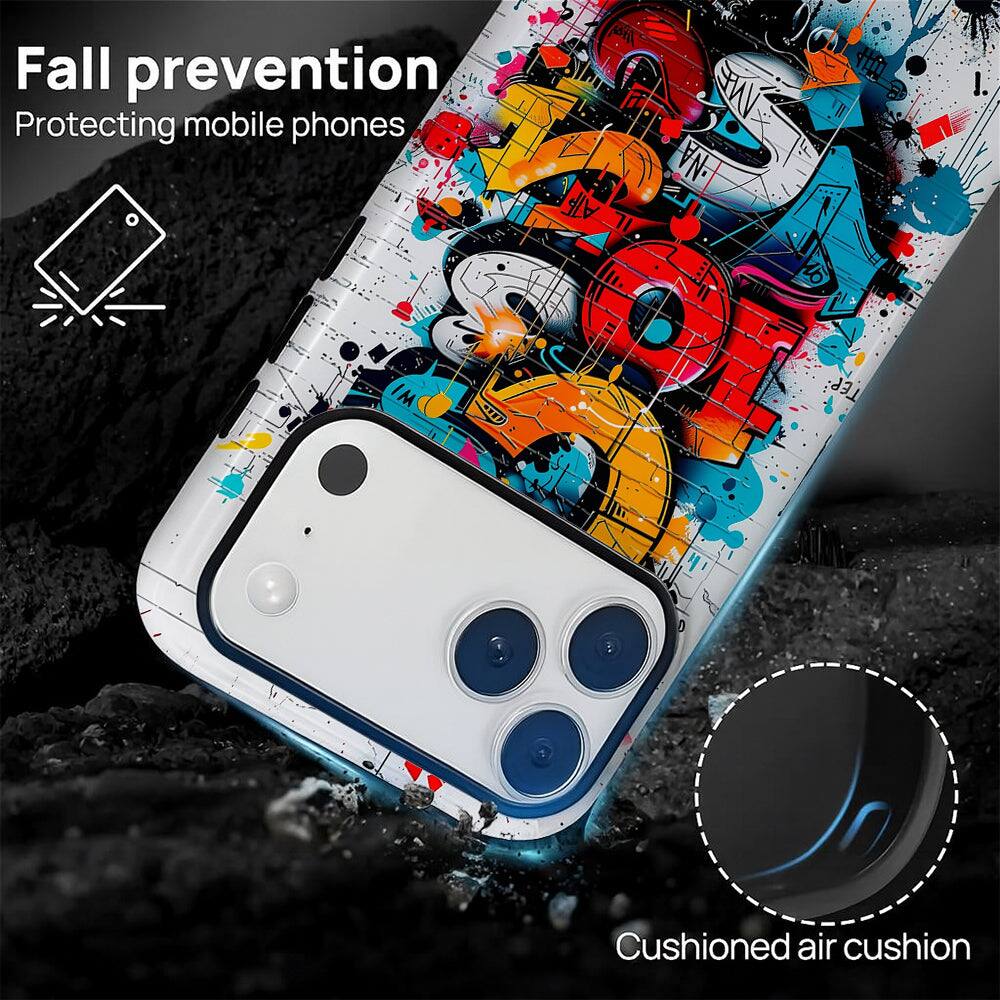 Fall prevention  
Protecting mobile phones  

Cushioned air cushion