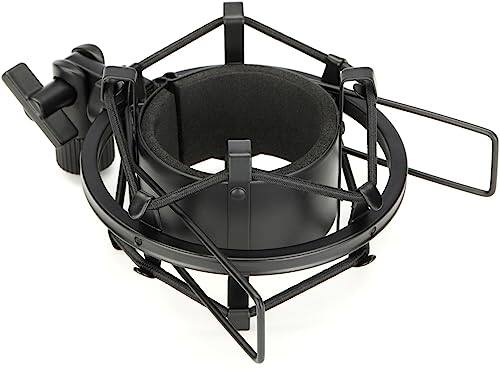 Alt View 5. On Stage Stands - On-Stage Shock Mounth (MY440) - Black.