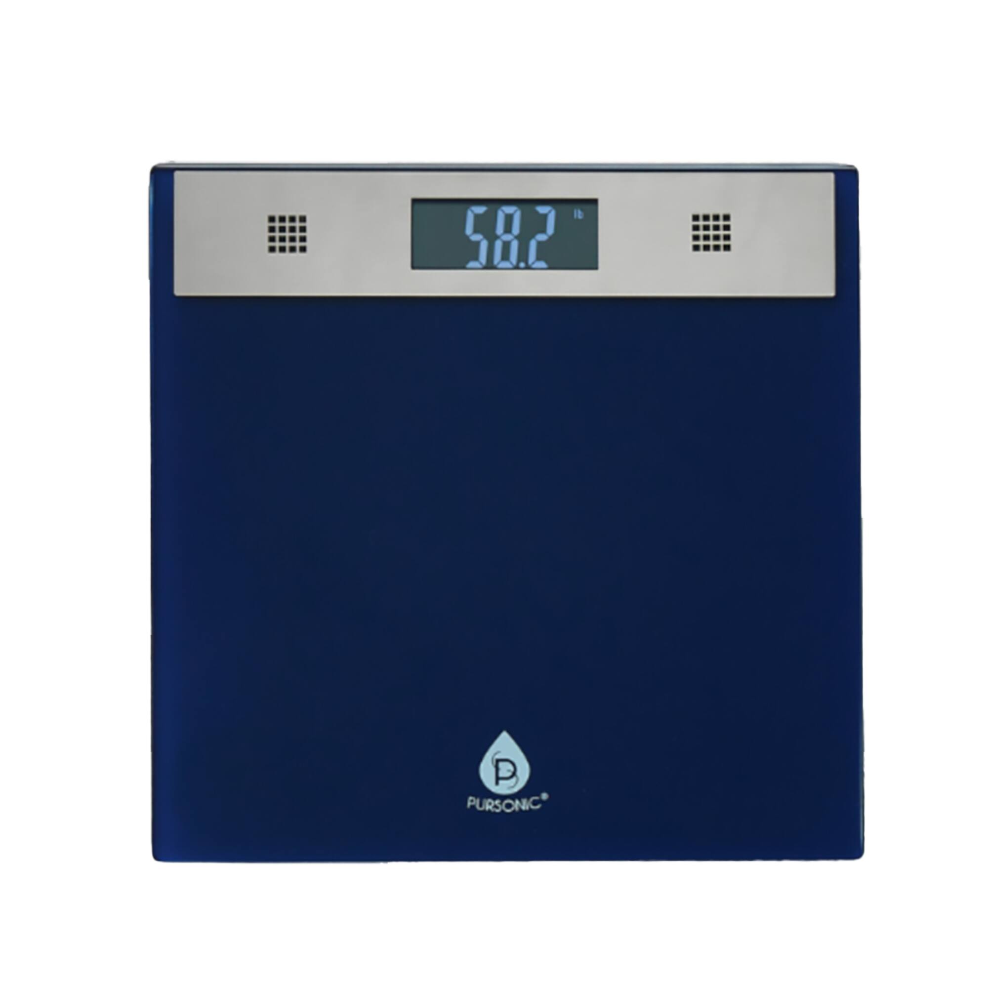 Pursonic - Talking Bathroom Scale - Blue