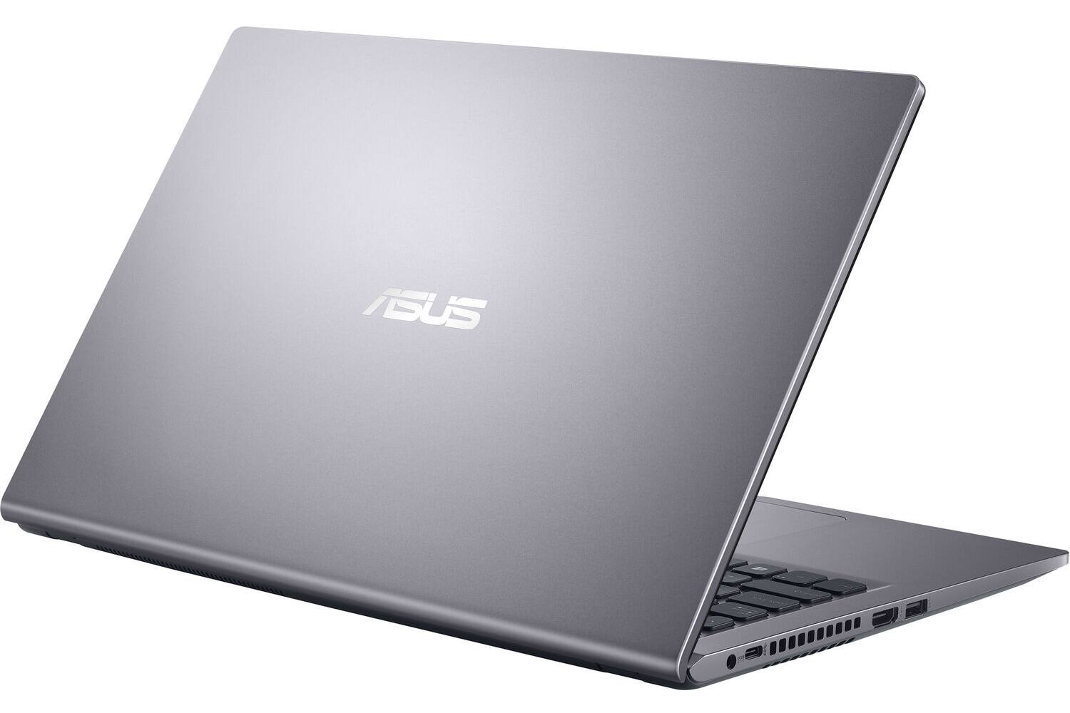 Alt View 4. ASUS - Vivobook 15 Laptop 15.6 FHD Display (i5-1135G7, 8GB, 512GB SSD, Intel Iris Xe, WiFi 5, Webcam, Win 11 Home) - Slate Grey.