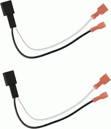 Front. Metra - Speaker Harness for Select 2020-2024 Toyota Vehicles (2-Pack) - Multi.