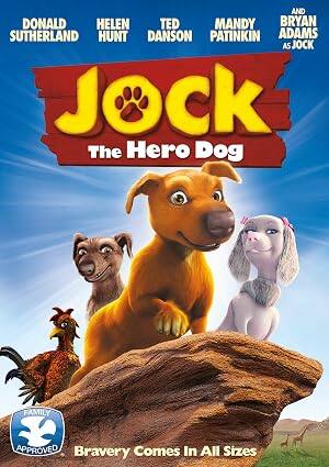Front. Jock the Hero Dog - DVD.