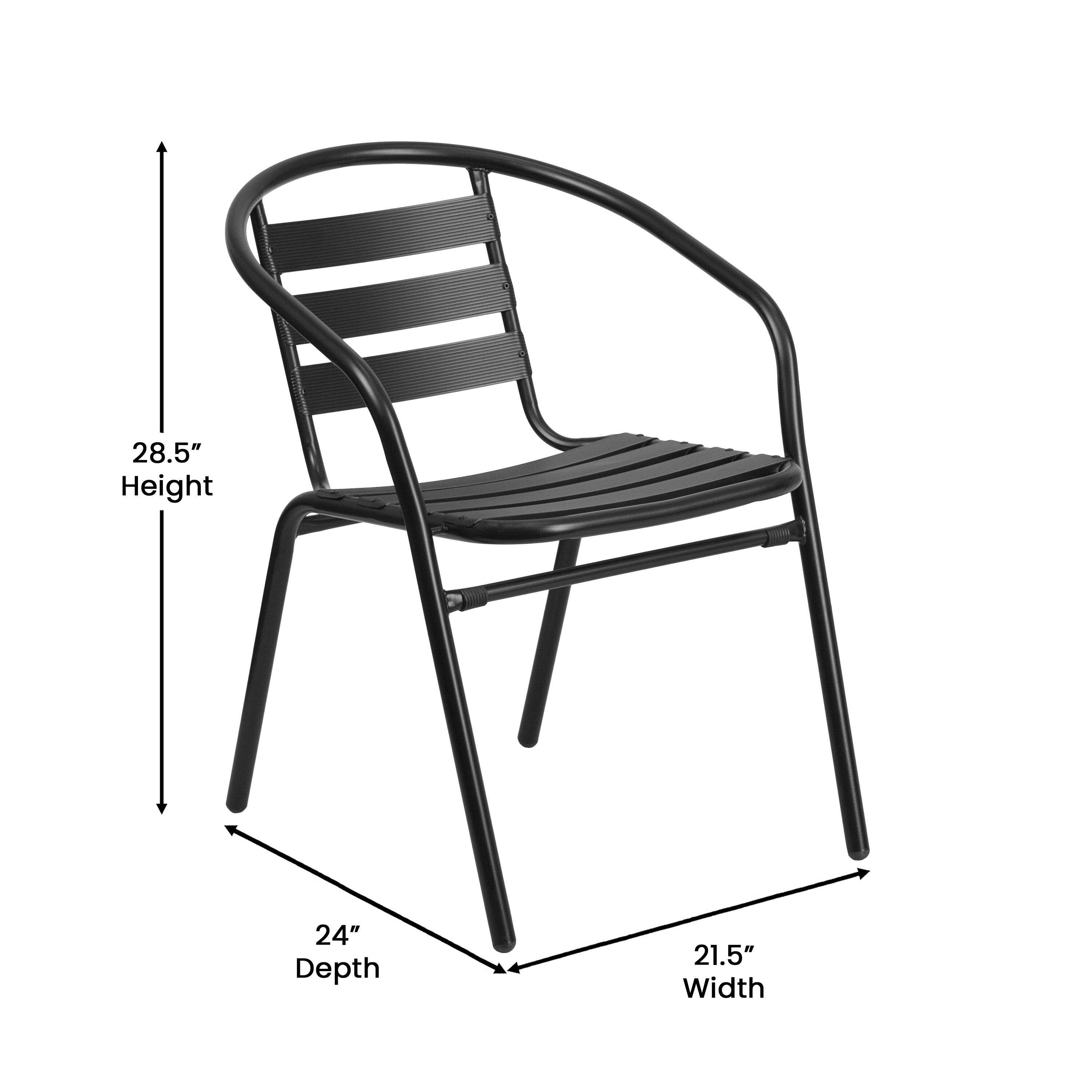 28.5" Height  
24" Depth  
21.5" Width