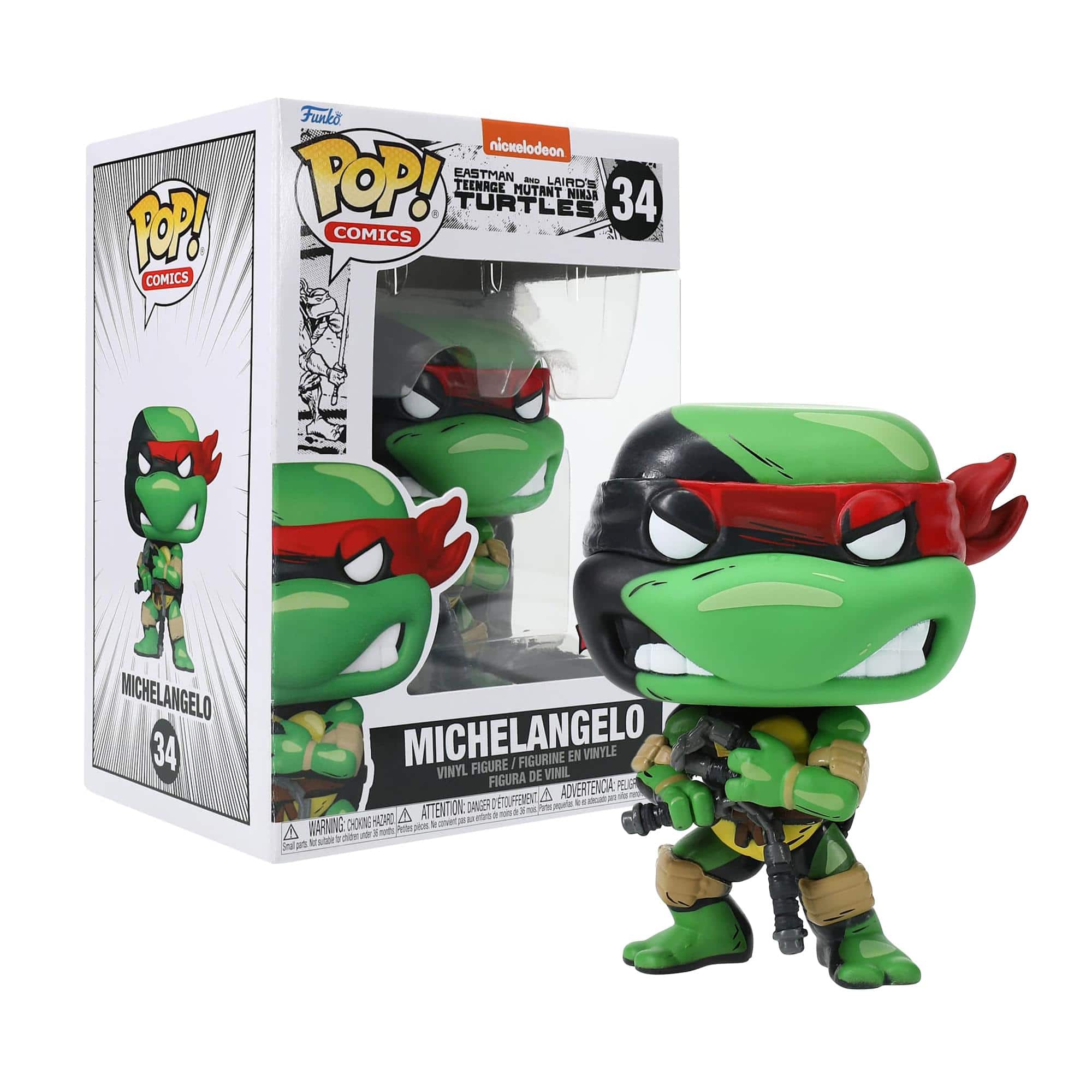 TMNT Funko POP Vinyl Figure | Michelangelo PX Exclusive - Green price history on PriceWatchPro