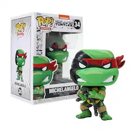 TMNT Funko POP Vinyl Figure | Michelangelo PX Exclusive - Green