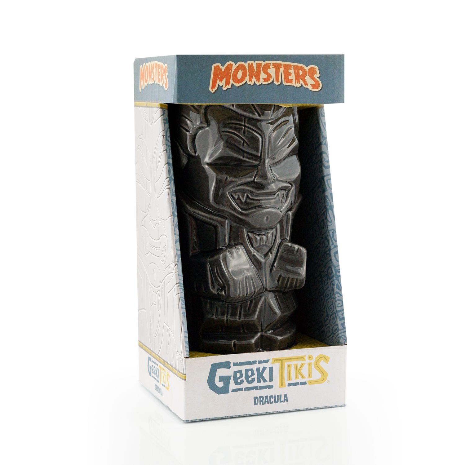 Nutea Monsters E Geek! Tikis Dracula