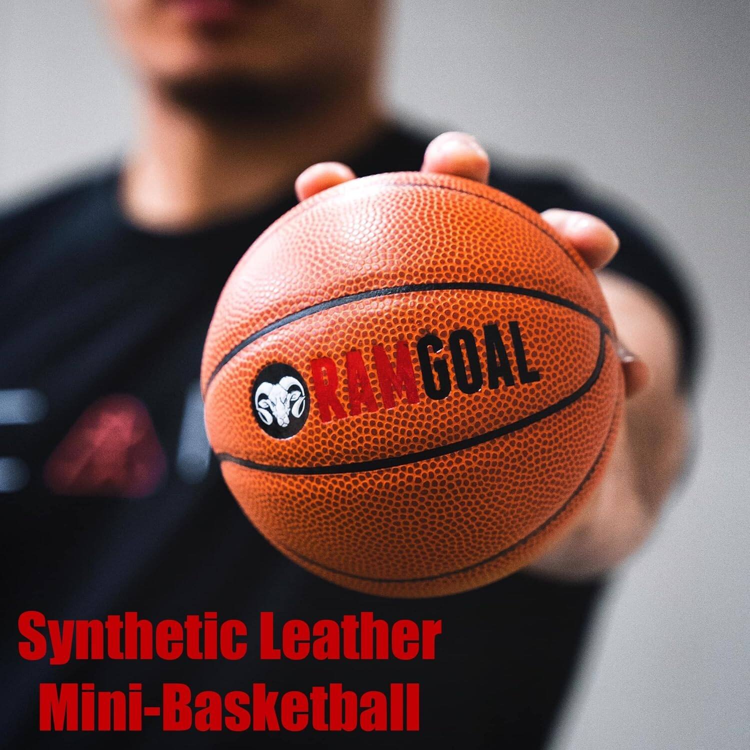 RAM GOAL Synthetic Leather Mini-Basketball