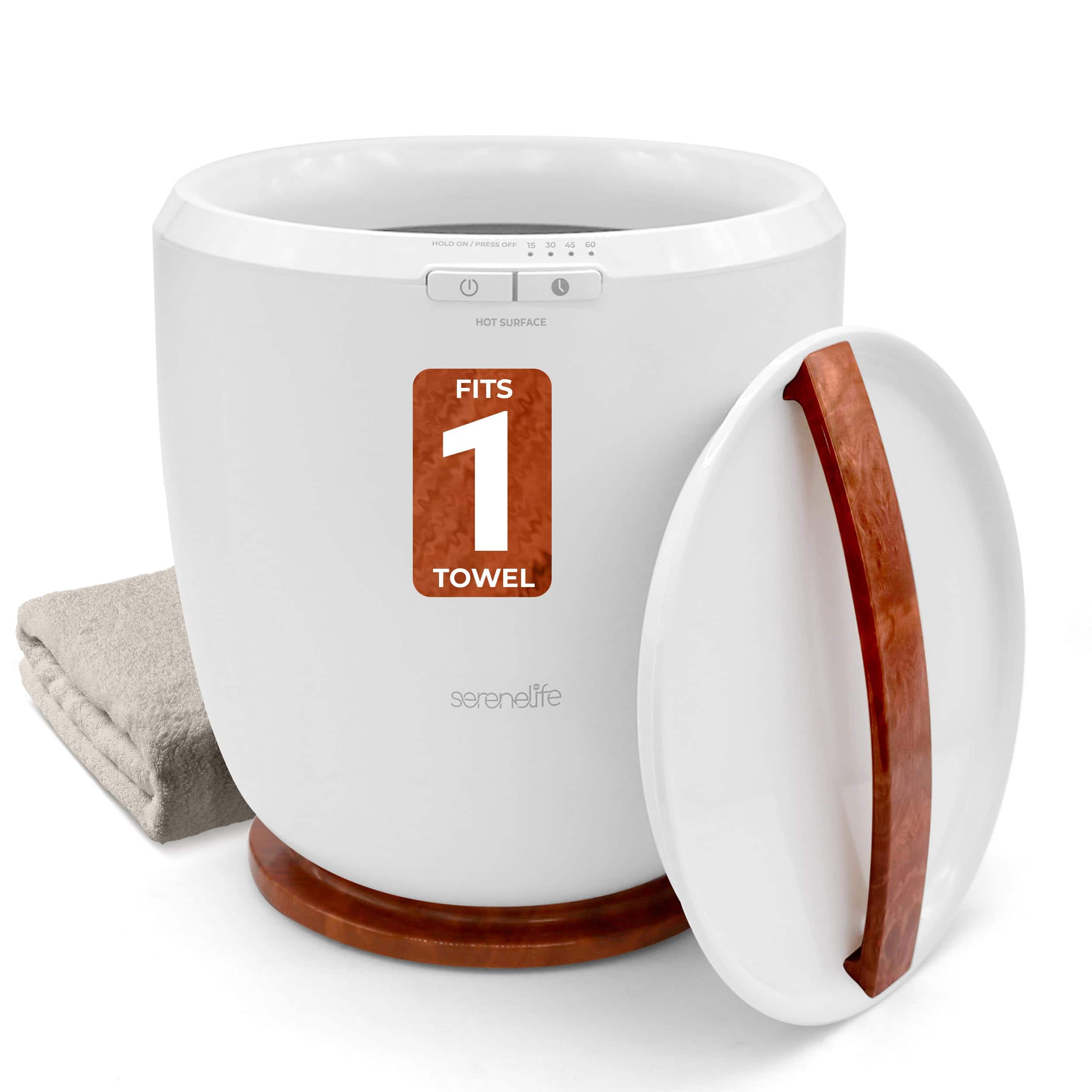 SereneLife - Counter Towel Warmer Bucket - Cherry price history on PriceWatchPro