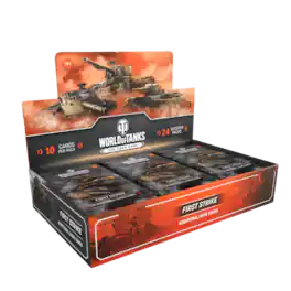 Wargaming.net - World Of Tanks - First Strike 24-Pack Booster Display