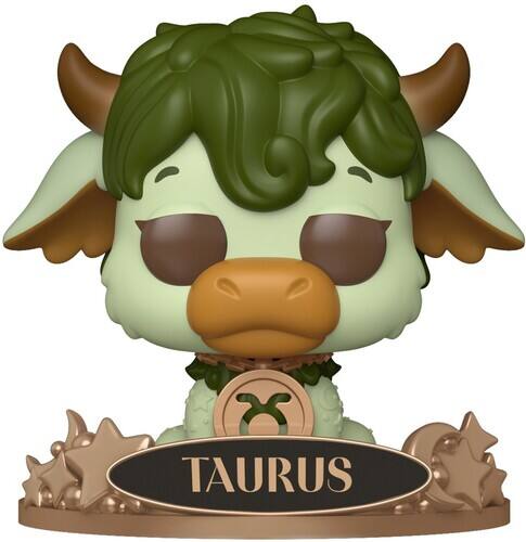 Alt View 1. Funko - Funko POP! Zodiac Vinyl Figure Series - Taurus #18 - Assorted Pre-Pack.
