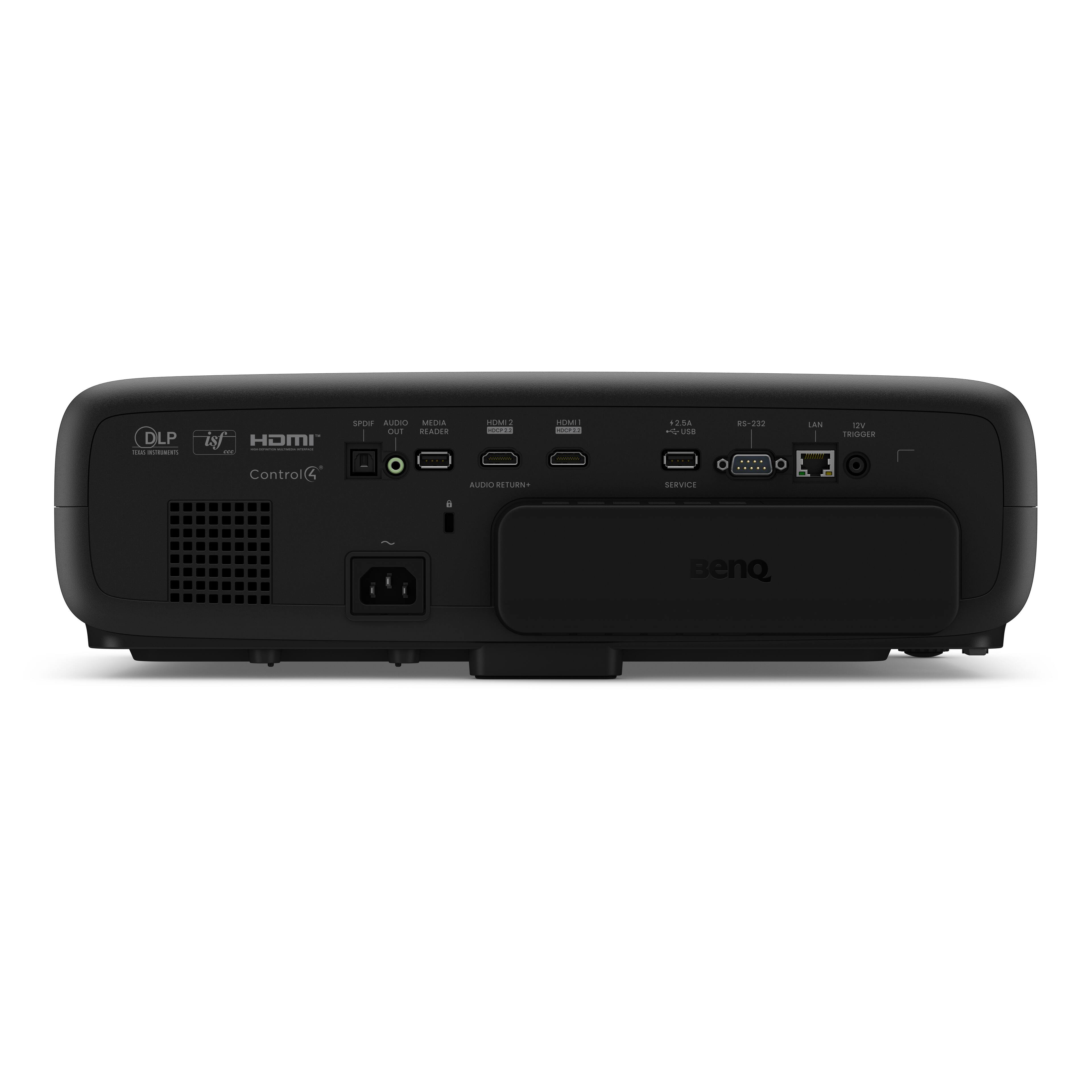 Alt View 12. BenQ - HT4550i 4K LED Premium Home Theater Projector with Android TV and HDR-PRO, 100% DCI-P3, 2D Lens Shift - Black.