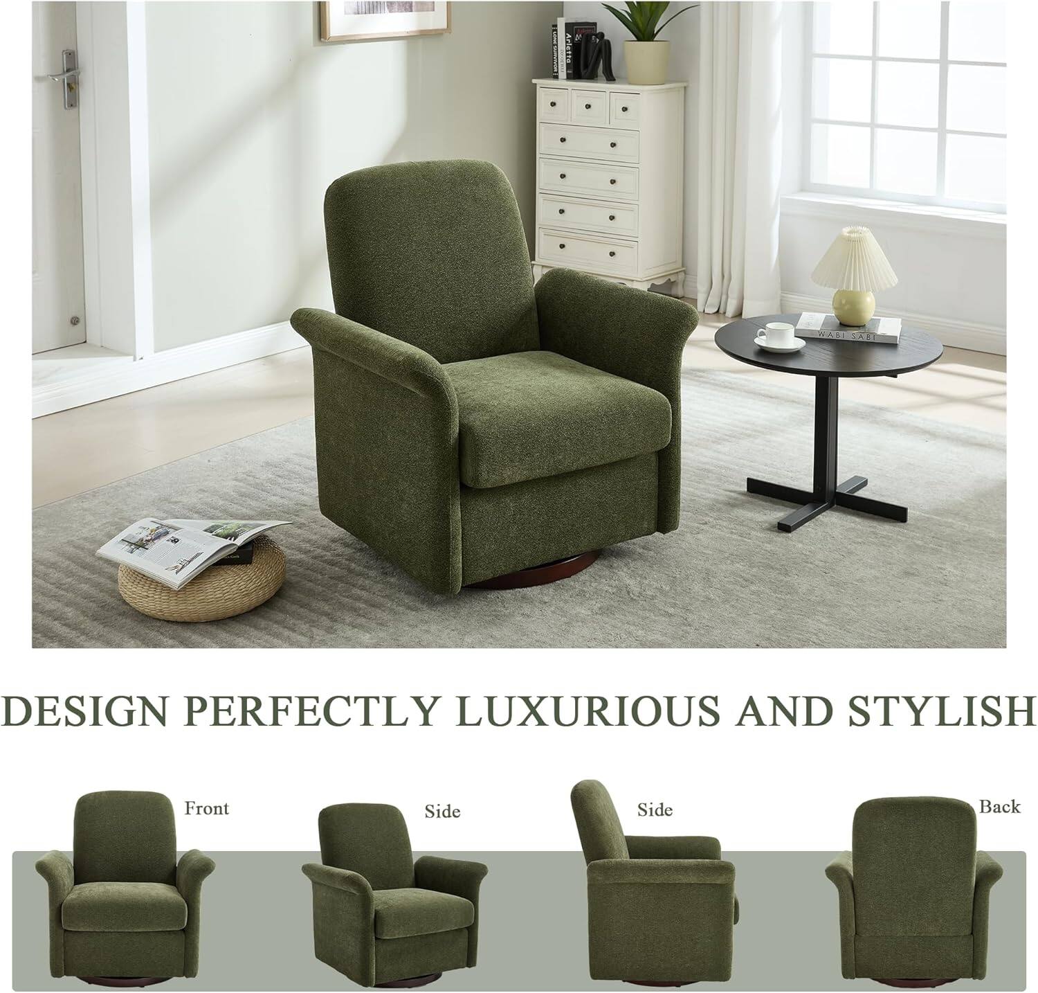 DESIGN PERFECTLY LUXURIOUS AND STYLISH

Front Side Side Back