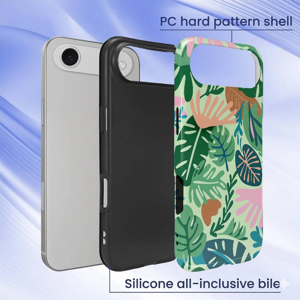 PC hard pattern shell  
Silicone all-inclusive bile