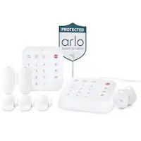 Arlo - Home Security System Bundle - White - Front_Zoom