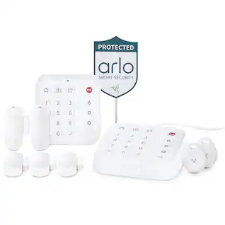 Arlo - Home Security System Bundle - White