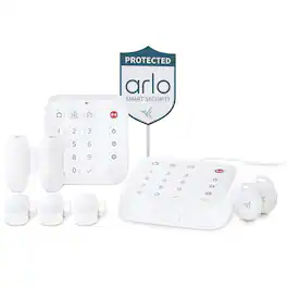 Arlo - Home Security System Bundle - White