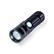 Alt View 12. Police Security - USB 550 Lumen Flashlight - Black.