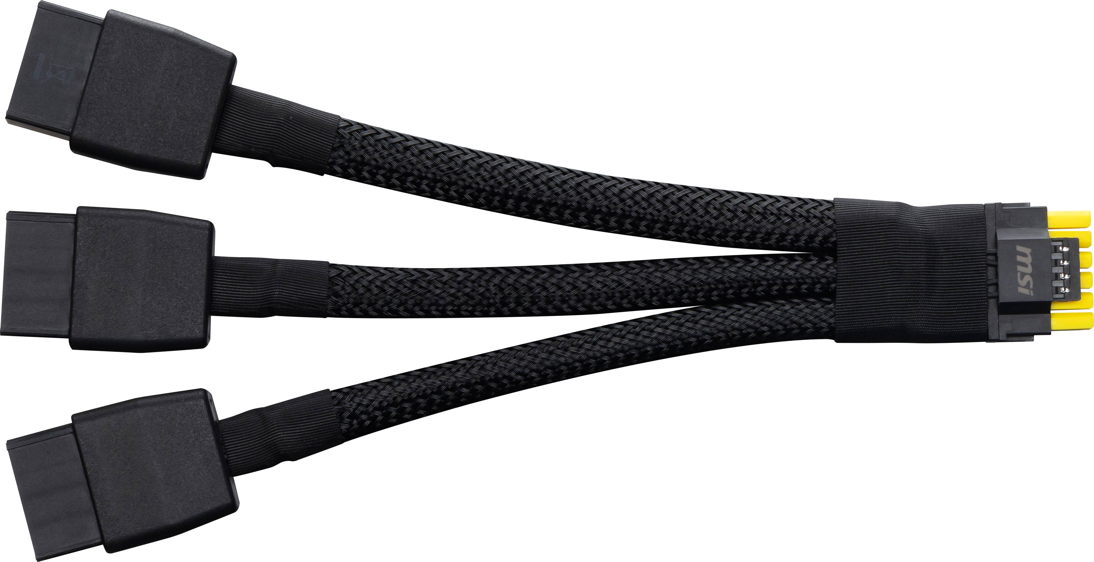 Alt View 16. MSI - NVIDIA GeForce GeForce RTX 5080 16G INSPIRE 3X OC 16GB GDDR7 PCI Express Gen 5 Graphics Card - Gold.