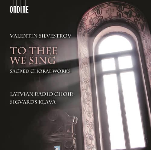 Silvestrov / Ezeriete / Latvian Radio Choir - To Thee We Sing - Sacred Choral Works   - SUPER-AUDIO CD [Super Audio CD (SACD)] price history on PriceWatchPro