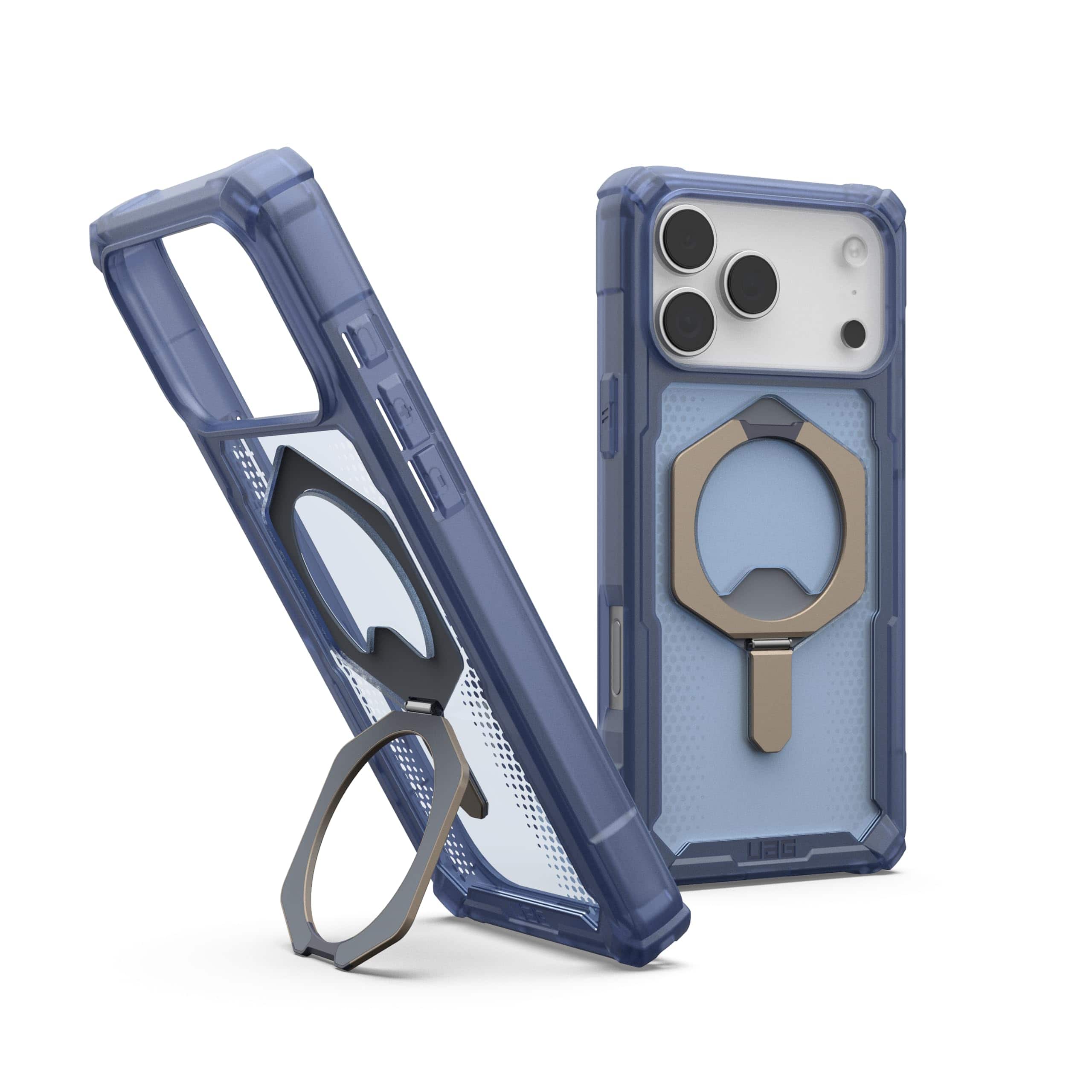 UAG - iPhone 17 Pro Max Case with MagSafe, Built-In Kickstand, Sculpted Corners, Rugged Protective Cover, Plasma XTE - Cloud Blue price history on PriceWatchPro