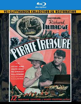 Pirate Treasure - BLU-RAY