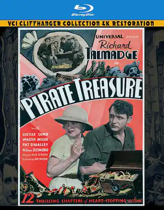 Front. Pirate Treasure - BLU-RAY.