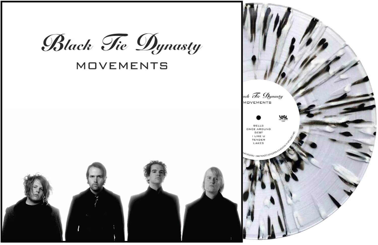 Black Tie Dynasty  
MOVEMENTS  

Bells  
Once Around  
Debt  
Like U  
Tender  
Lakes  

Black Tie Dynasty  
MOVEMENTS