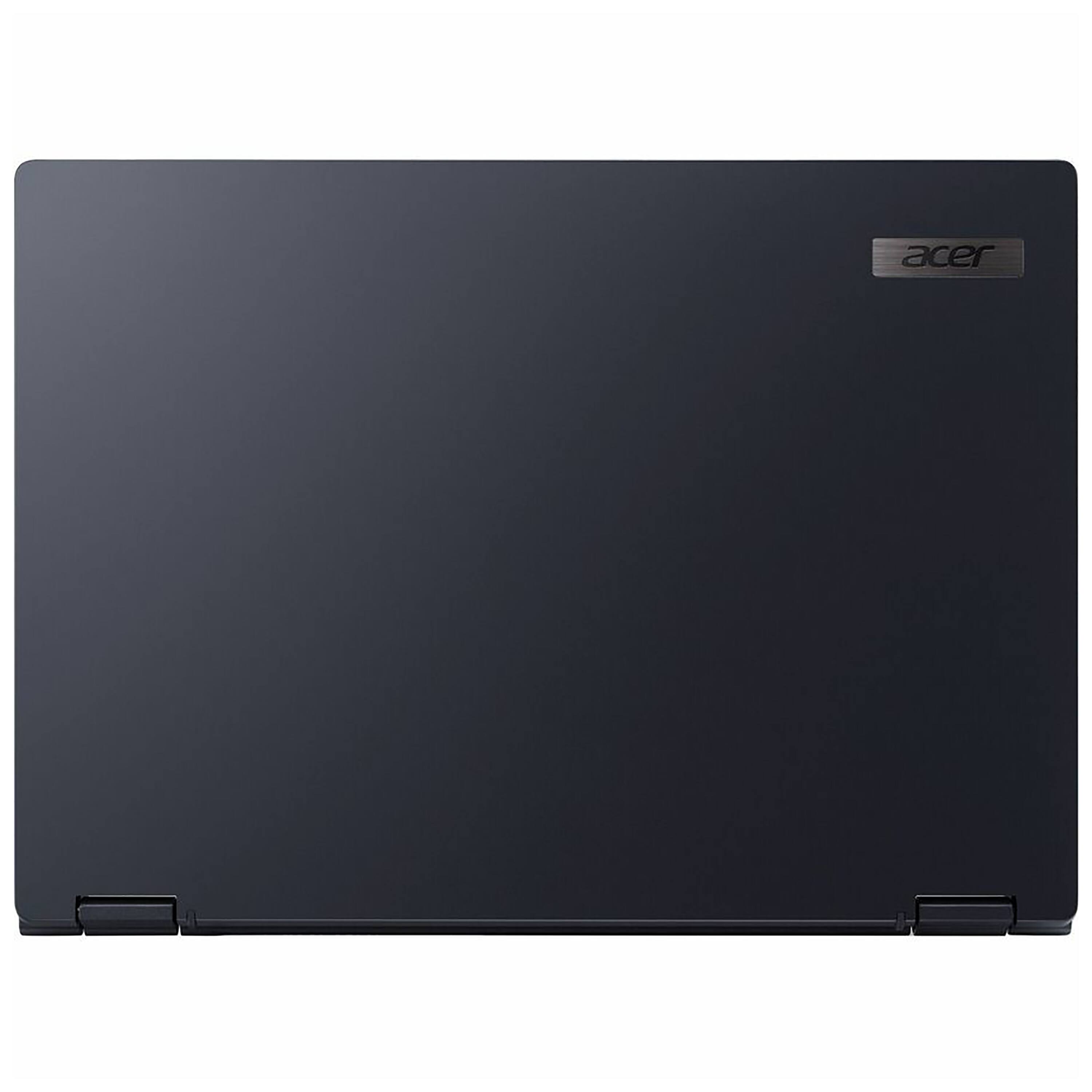 Alt View 4. Acer - TravelMate P4 14" Laptop - Intel Core i5-1345U with 16GB Memory - 512GB SSD - Slate Blue.