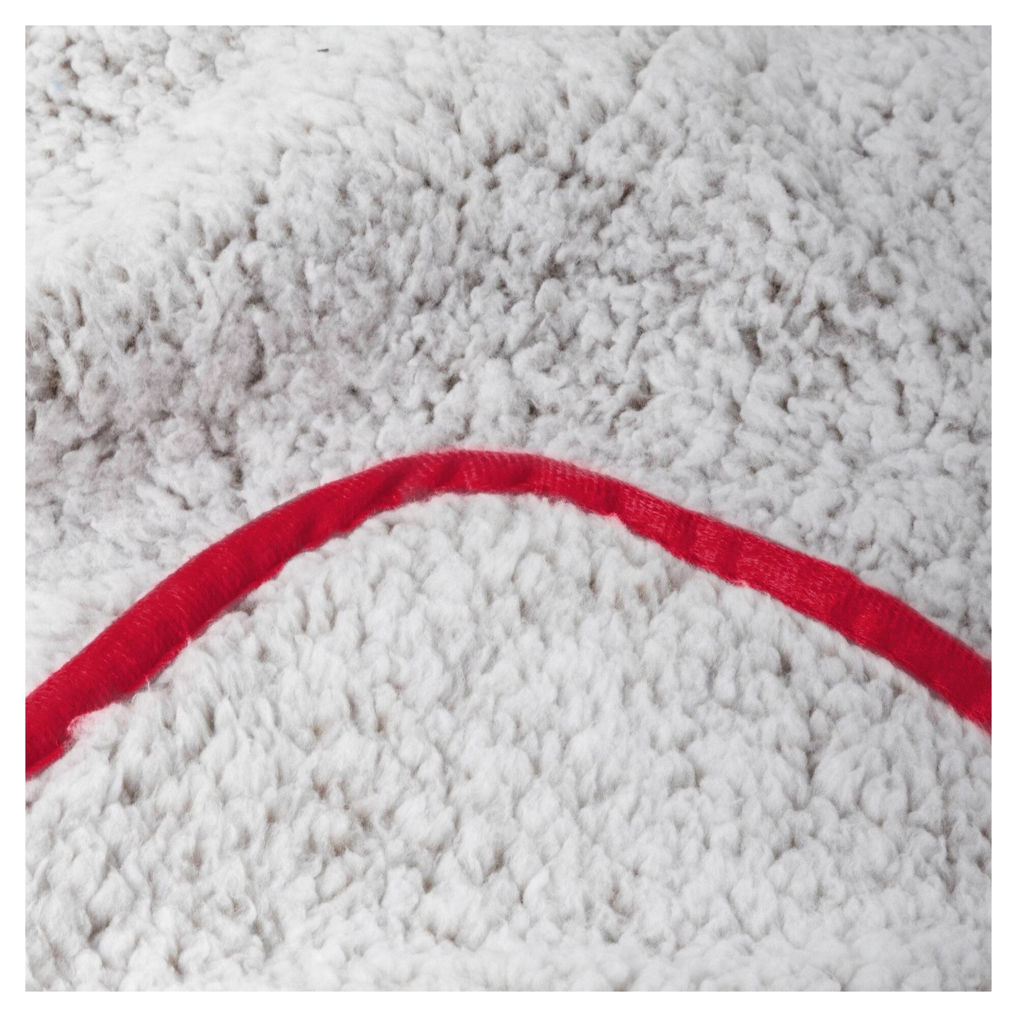 Alt View 2. Logo Brands - USMNT 60'' x 50'' Frosty Fleece Blanket - Multicolor.