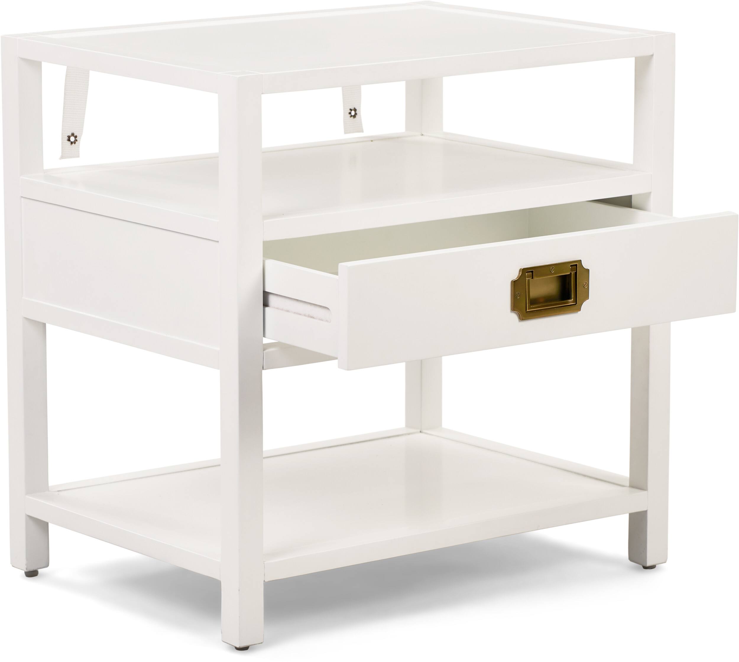 Alt View 18. Finch - Lockwood Side Table - White.