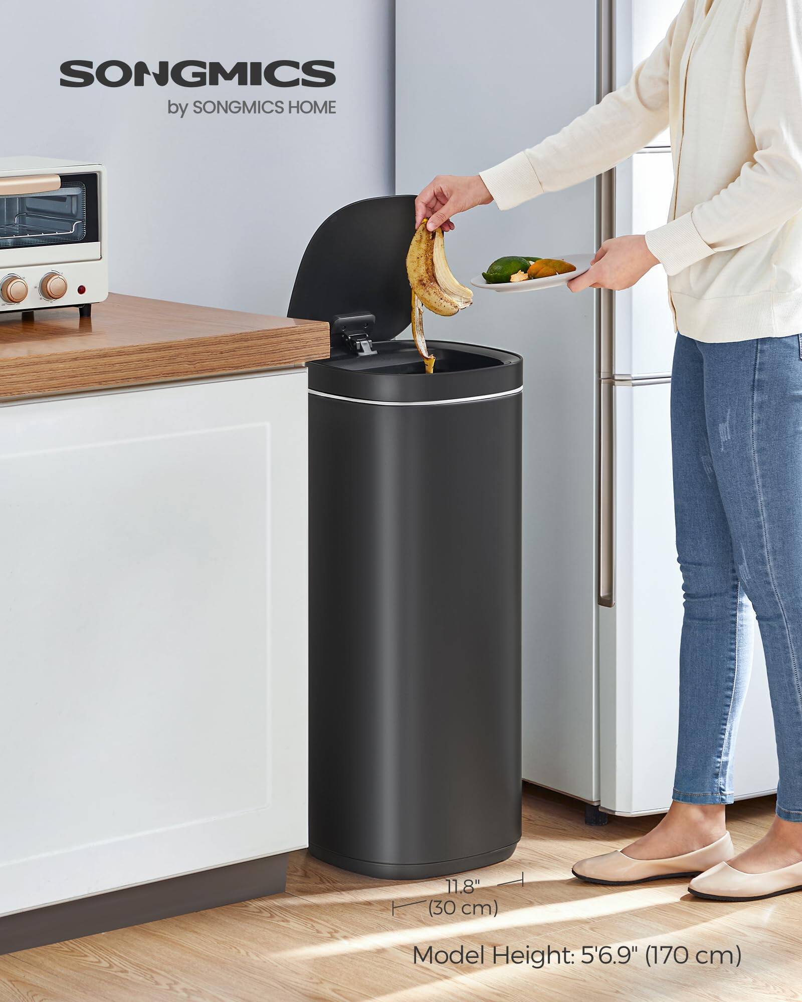 SONGMICS by SONGMICS HOME

11.8" (30 cm)

Model Height: 5'6.9" (170 cm)