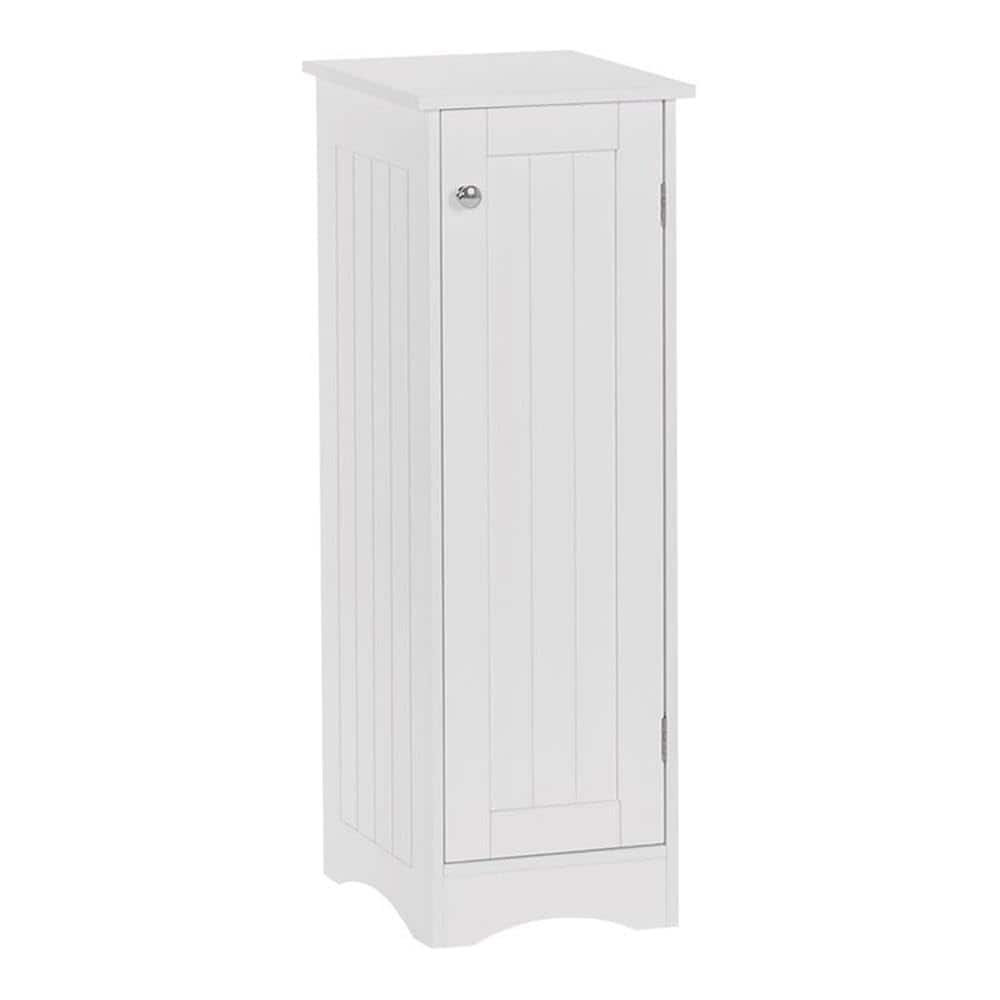 Hirose Alice - Ashland Slim Linen Cabinet - Narrow For Storage With 2 Shelves Small Spaces ASSEMBLED - Default