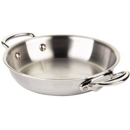 Mauviel - M'Cook 11 Inch Round Pan - Silver