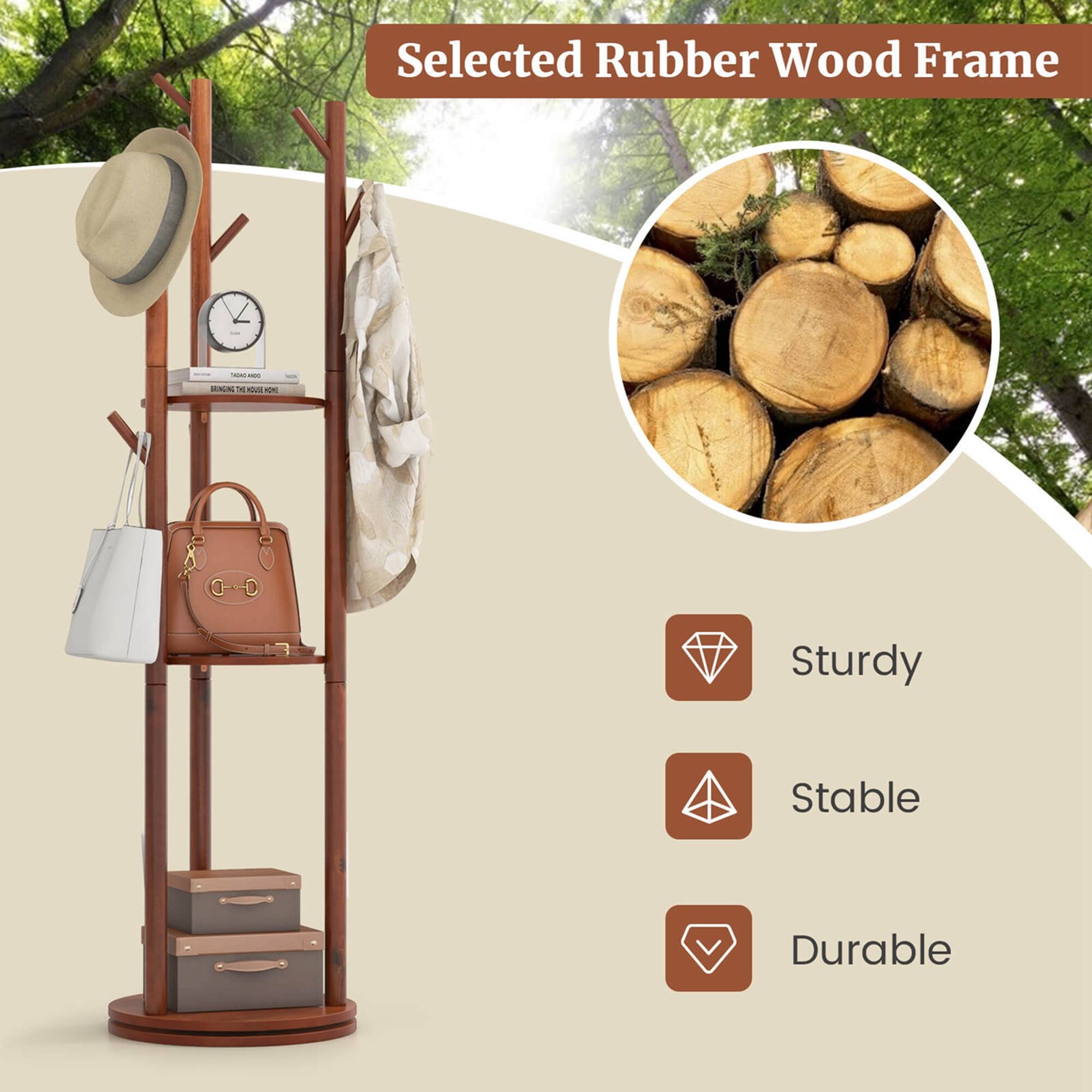 Selected Rubber Wood Frame

- Sturdy
- Stable
- Durable