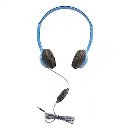 Front. HamiltonBuhl - Personal Headset with In-Line Microphone and TRRS Plug.