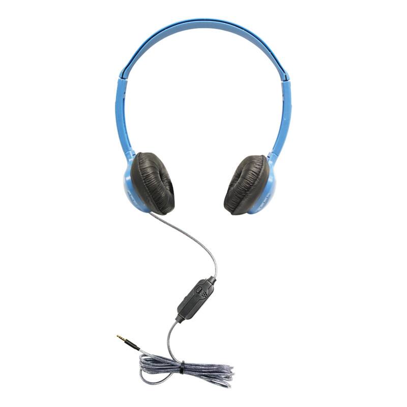 Front. HamiltonBuhl - Personal Headset with In-Line Microphone and TRRS Plug.
