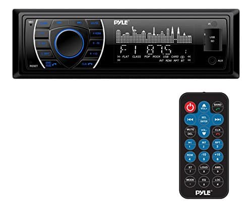 PylePro - Pyle PLRMR27BTB Bluetooth Marine AM/FM Radio Receiver