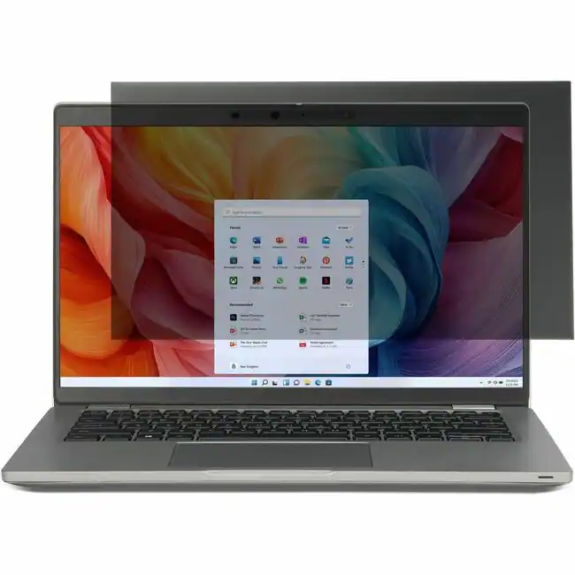 Front. Kensington - Kensington High Clarity Privacy Screen Filter for Laptops 14.0" (16:10) - For 14" Widescreen LED-LCD Notebook - 16:10.