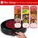 9 Heat Settings For All Your Cooking Needs
High Heat
- Sear, Grill, Fry, Broil, & Saute
Medium Heat
- Roast & Bake
Low Heat
- Simmer, Braise, Stew, Poach, & Steam