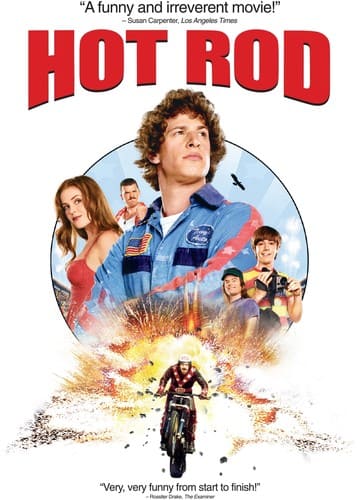 Front. Hot Rod   - BLU-RAY.