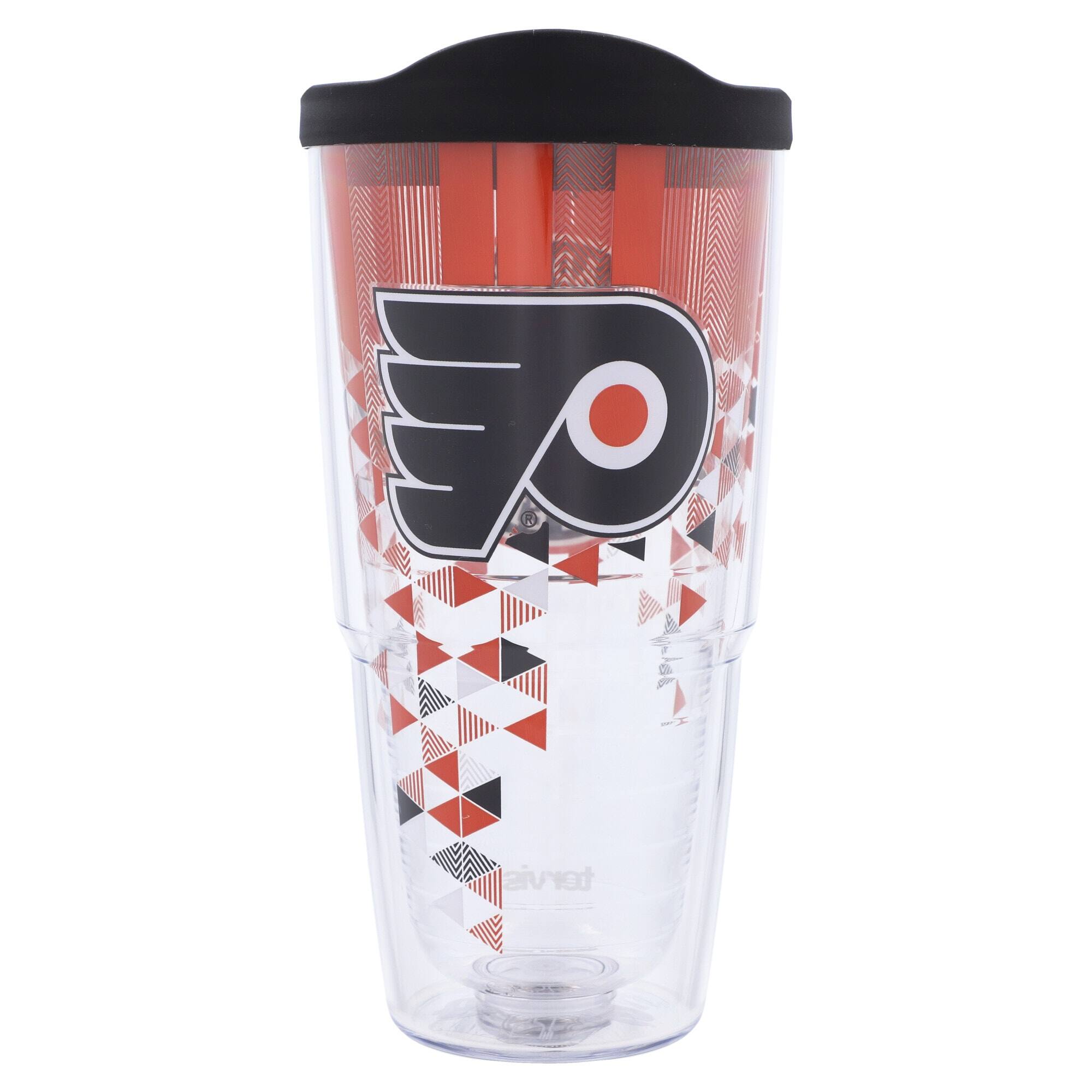 Front. Tervis - Philadelphia Flyers 24oz. Shatter Classic Tumbler - Multicolor.