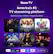Roku TV
America's #1 TV streaming platform
Based on hours streamed—Hypothesis Group
NETFLIX
The Night Agent
Now Playing
Hallmark+
The Way Home
Disney+
Inside Out 2
© 2025 Disney/Pixar
Must be 18+ to subscribe
Emirates
FLY BETTER
VIX Premium
UEFA Champions League
abc NEWS LIVE
ABC News Live With Linsey Davis
aMC
Dark Winds
NETFLIX
Disney+
apple tv
ESPN
prime video
Roku Channel
Plus 1000s more