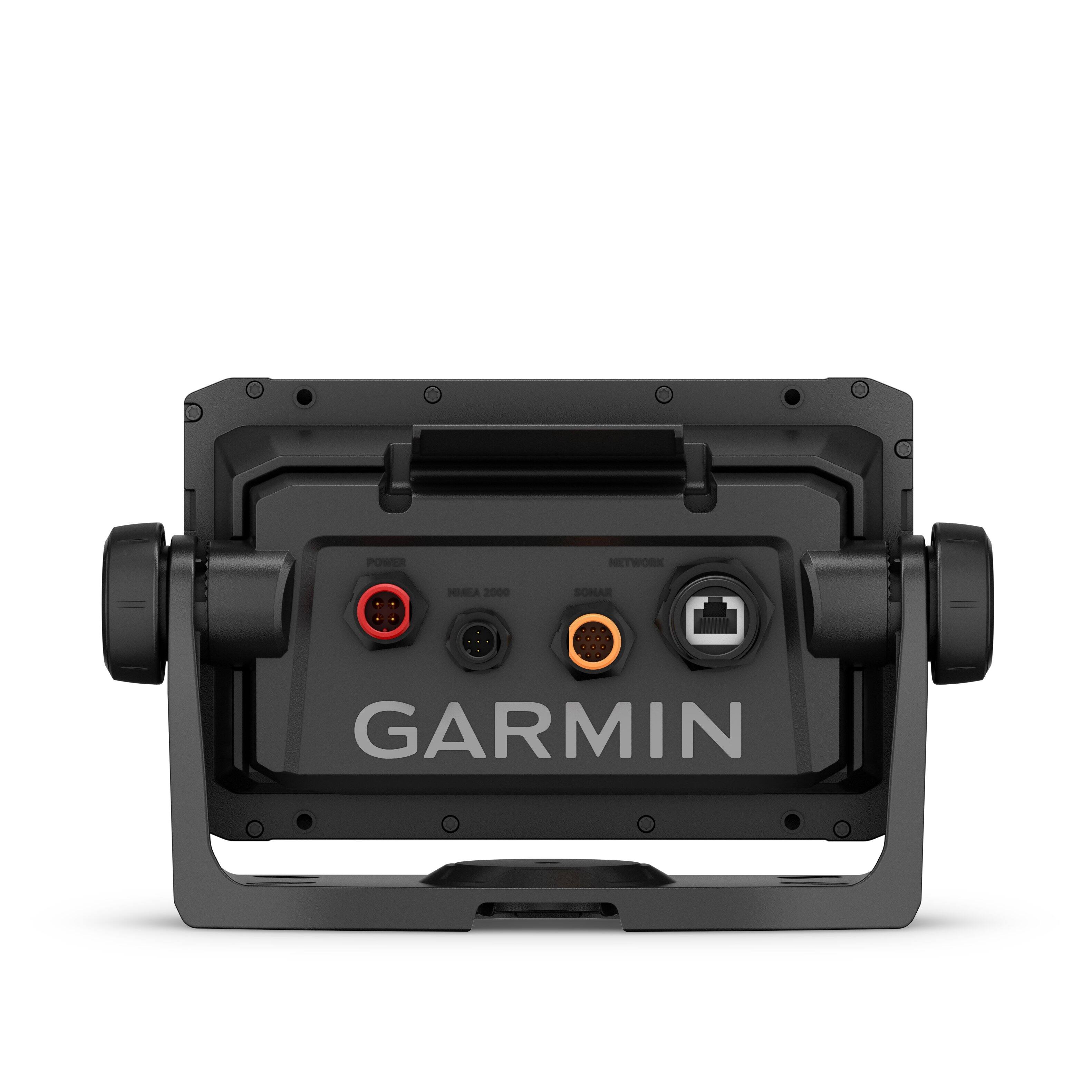 Alt View 11. Garmin - ECHOMAP Chartplotter GPS UHD2 63sv with transducer - Black.